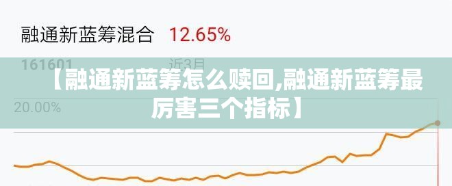 【融通新蓝筹怎么赎回,融通新蓝筹最厉害三个指标】 【融通新蓝筹怎么赎回,融通新蓝筹最厉害三个指标】