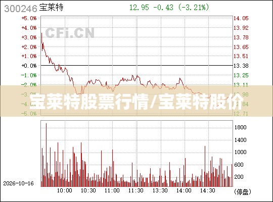 宝莱特股票行情/宝莱特股价 宝莱特股票行情/宝莱特股价