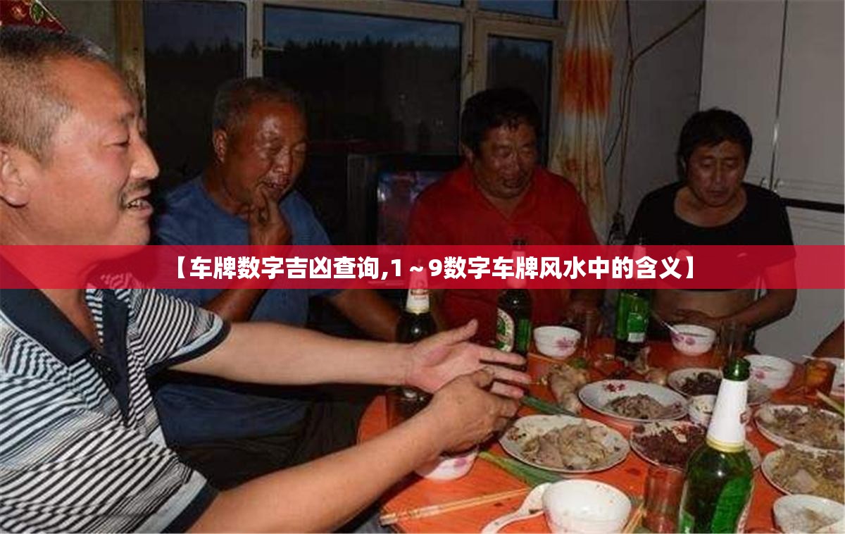 【车牌数字吉凶查询,1～9数字车牌风水中的含义】