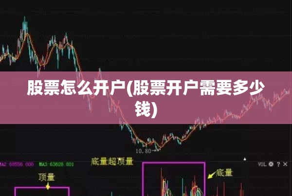 股票怎么开户(股票开户需要多少钱)