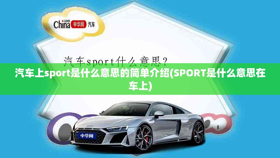 汽车上sport是什么意思的简单介绍(SPORT是什么意思在车上)