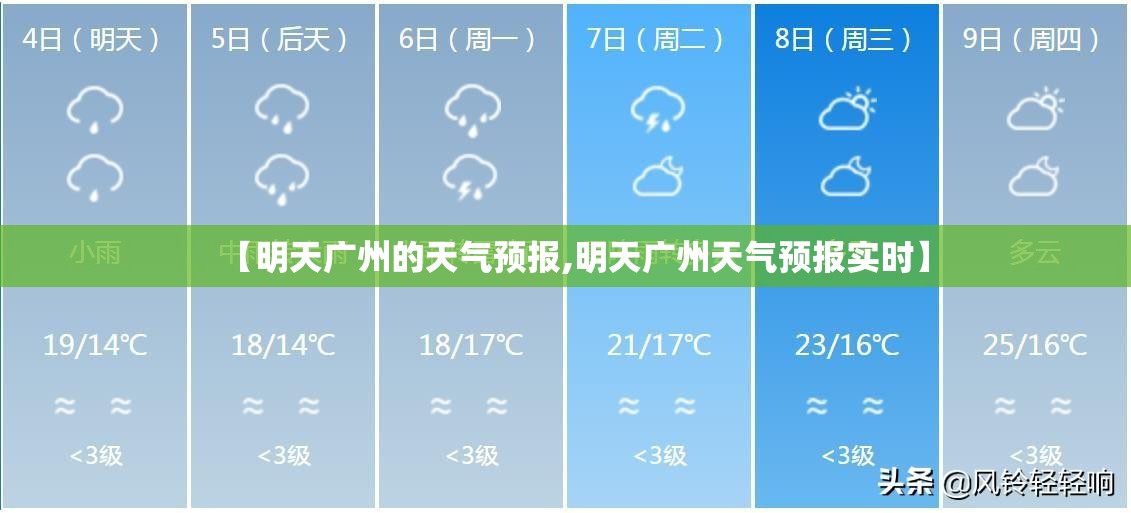 【明天广州的天气预报,明天广州天气预报实时】 【明天广州的天气预报,明天广州天气预报实时】