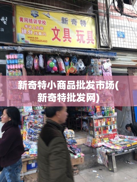 新奇特小商品批发市场(新奇特批发网)