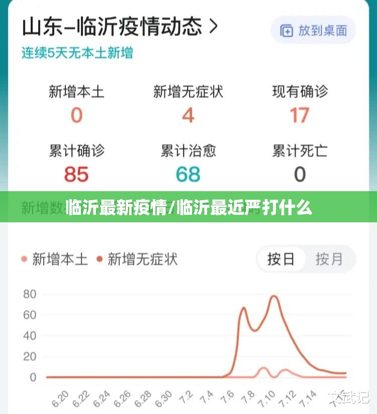 临沂最新疫情/临沂最近严打什么