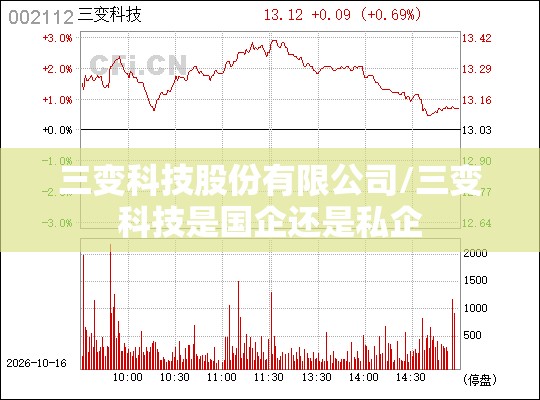 三变科技股份有限公司/三变科技是国企还是私企 三变科技股份有限公司/三变科技是国企还是私企
