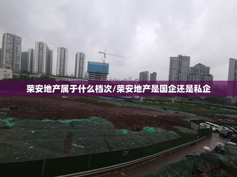 荣安地产属于什么档次/荣安地产是国企还是私企