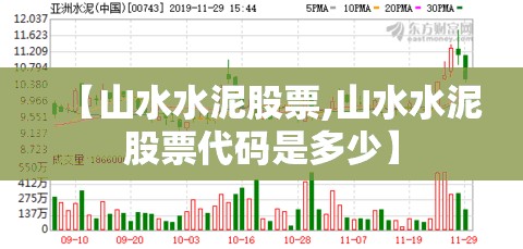 【山水水泥股票,山水水泥股票代码是多少】 【山水水泥股票,山水水泥股票代码是多少】