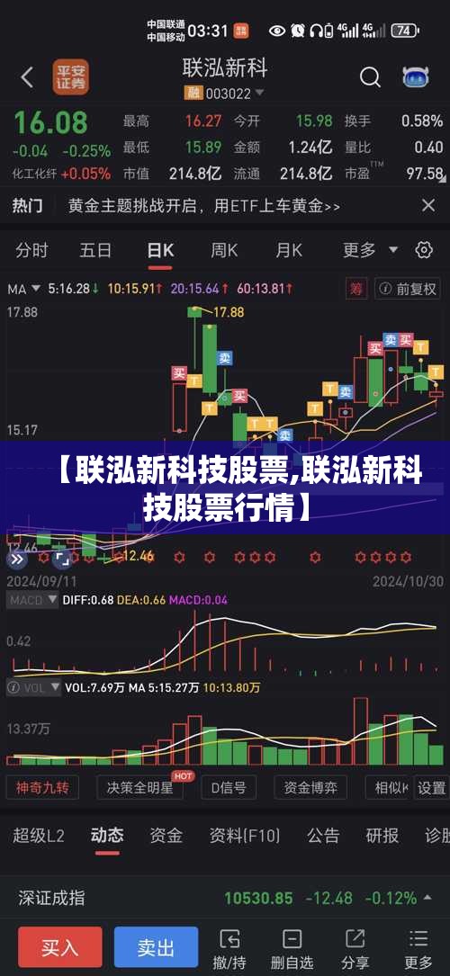 【联泓新科技股票,联泓新科技股票行情】