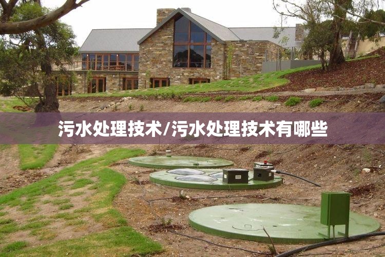 污水处理技术/污水处理技术有哪些