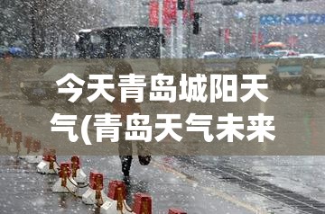 今天青岛城阳天气(青岛天气未来15天)