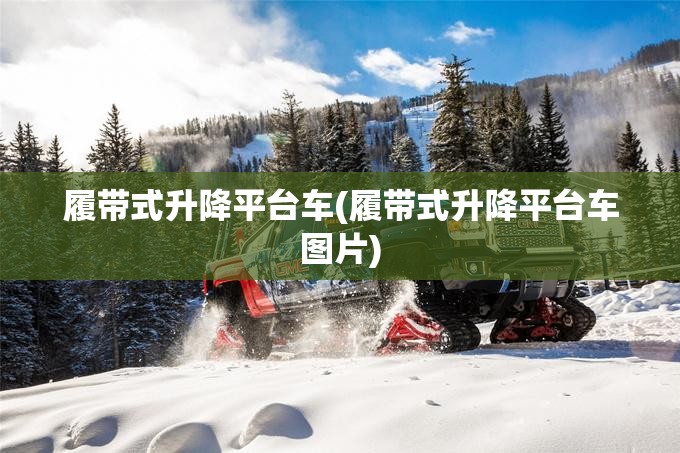 履带式升降平台车(履带式升降平台车图片) 履带式升降平台车(履带式升降平台车图片)