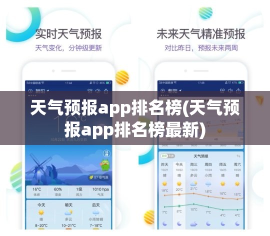 天气预报app排名榜(天气预报app排名榜最新) 天气预报app排名榜(天气预报app排名榜最新)