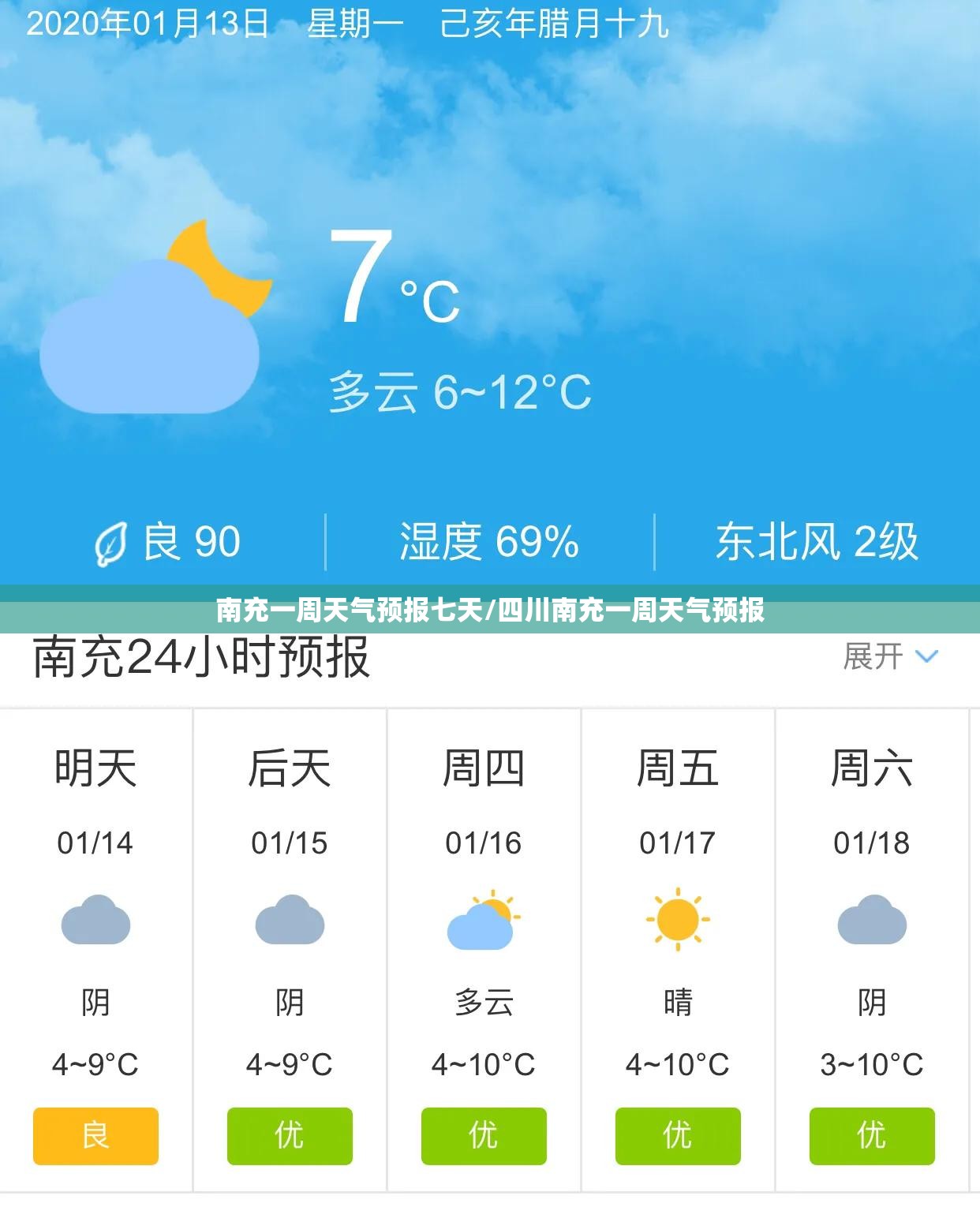南充一周天气预报七天/四川南充一周天气预报 南充一周天气预报七天/四川南充一周天气预报