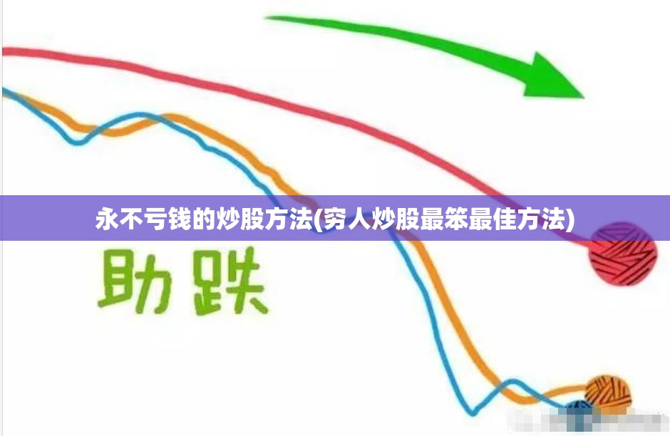 永不亏钱的炒股方法(穷人炒股最笨最佳方法) 永不亏钱的炒股方法(穷人炒股最笨最佳方法)