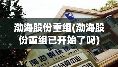 渤海股份重组(渤海股份重组已开始了吗) 渤海股份重组(渤海股份重组已开始了吗)
