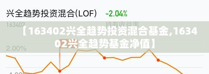 【163402兴全趋势投资混合基金,163402兴全趋势基金净值】 【163402兴全趋势投资混合基金,163402兴全趋势基金净值】