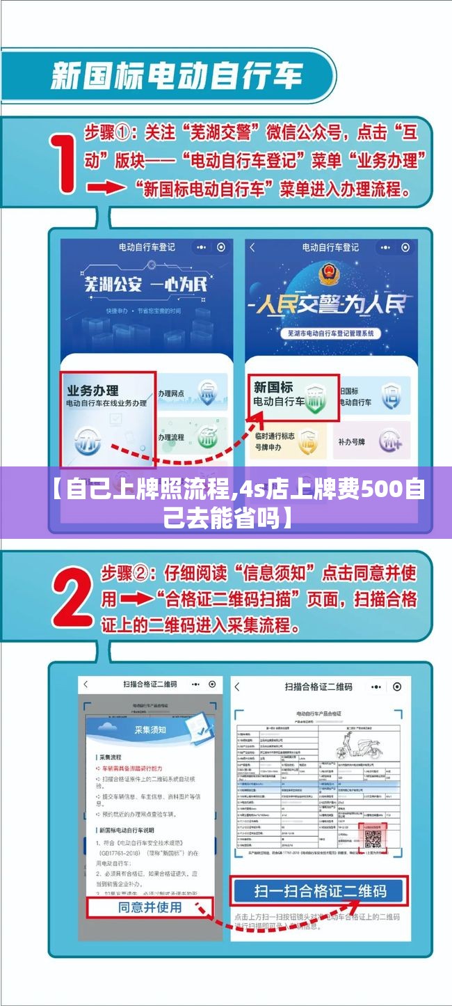 【自己上牌照流程,4s店上牌费500自己去能省吗】 【自己上牌照流程,4s店上牌费500自己去能省吗】