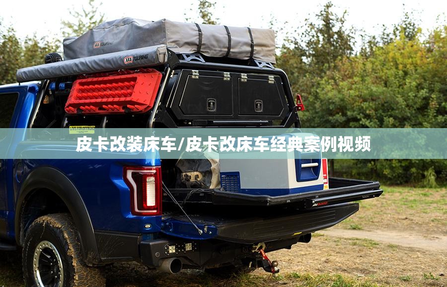 皮卡改装床车/皮卡改床车经典案例视频