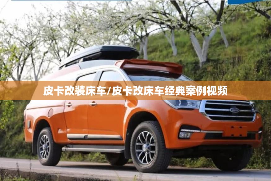 皮卡改装床车/皮卡改床车经典案例视频