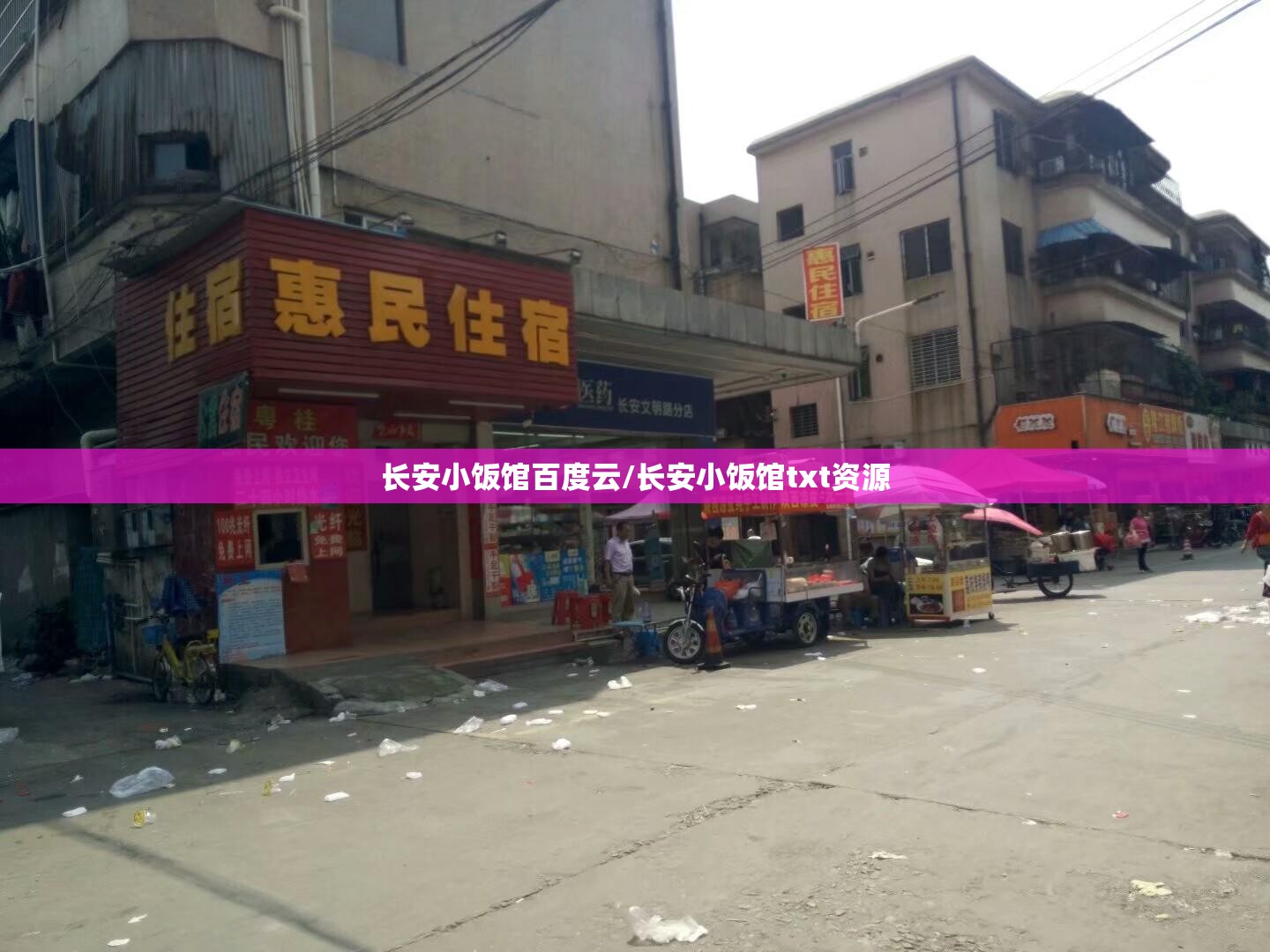长安小饭馆百度云/长安小饭馆txt资源