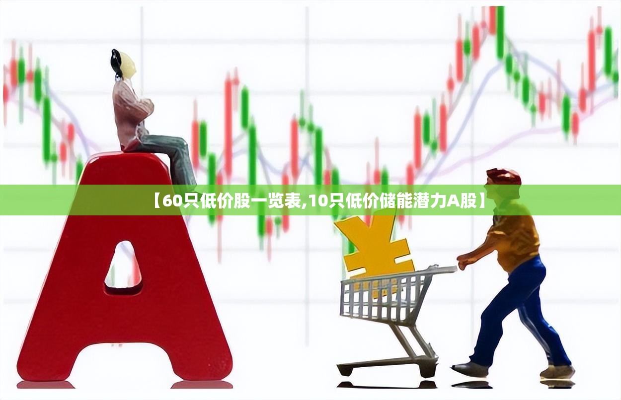 【60只低价股一览表,10只低价储能潜力A股】