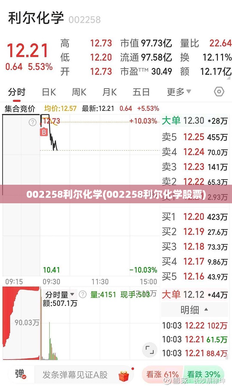 002258利尔化学(002258利尔化学股票)