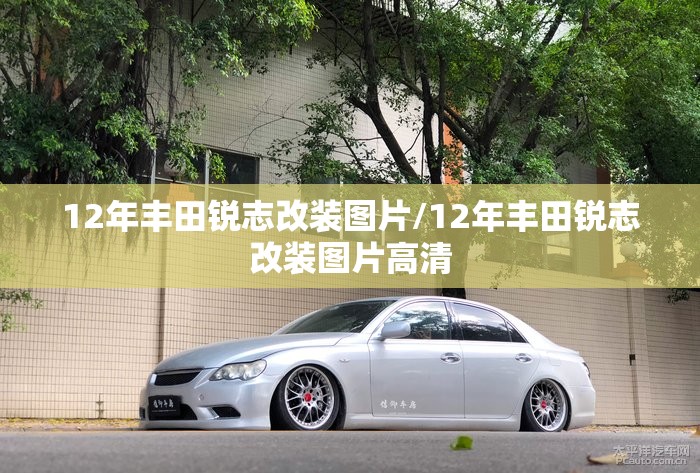 12年丰田锐志改装图片/12年丰田锐志改装图片高清