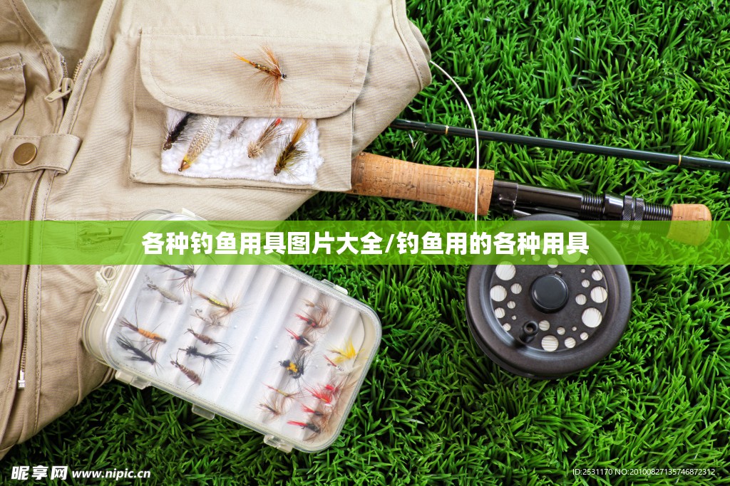 各种钓鱼用具图片大全/钓鱼用的各种用具