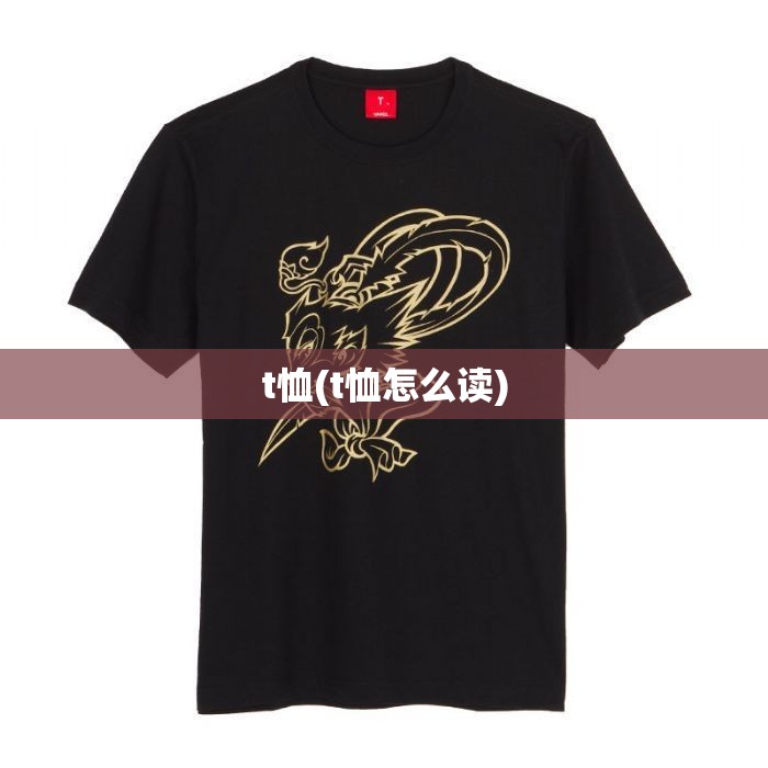 t恤(t恤怎么读)