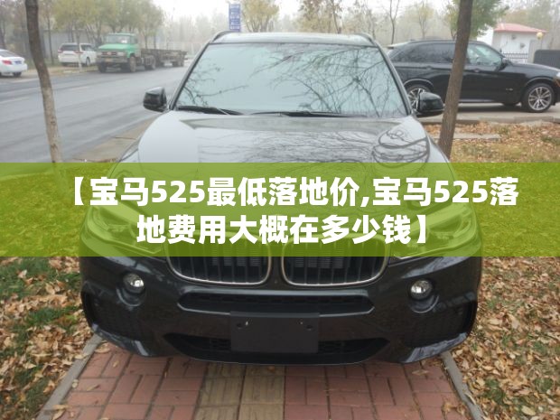【宝马525最低落地价,宝马525落地费用大概在多少钱】