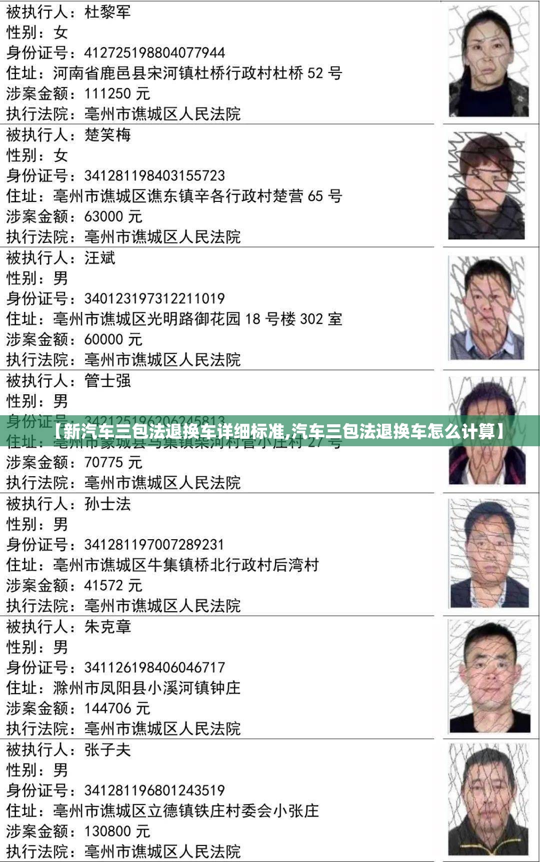 【新汽车三包法退换车详细标准,汽车三包法退换车怎么计算】