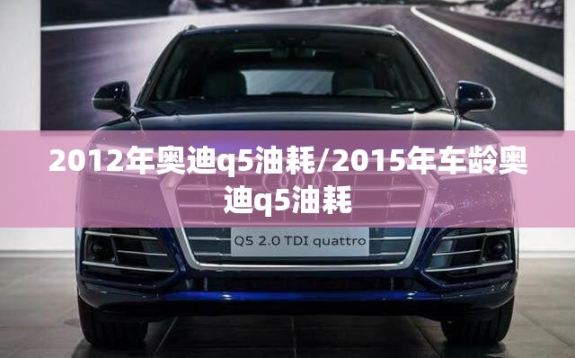 2012年奥迪q5油耗/2015年车龄奥迪q5油耗