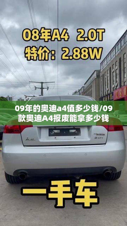09年的奥迪a4值多少钱/09款奥迪A4报废能拿多少钱