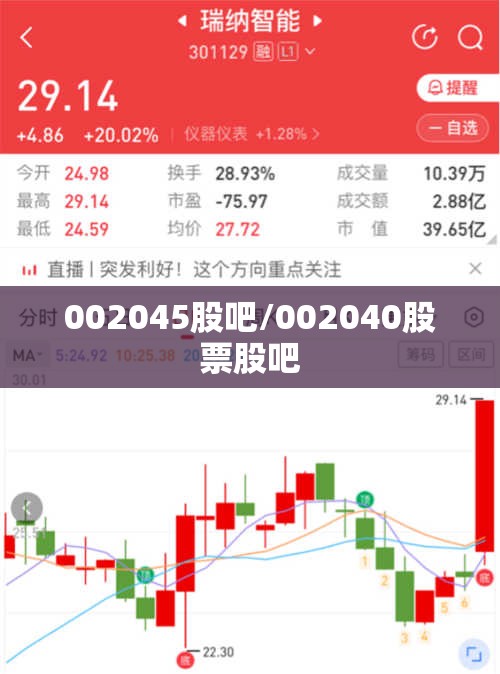 002045股吧/002040股票股吧