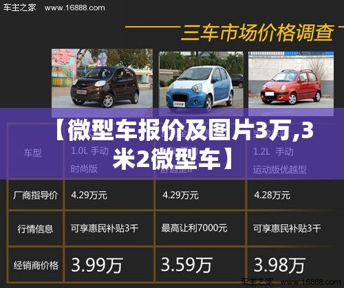 【微型车报价及图片3万,3米2微型车】