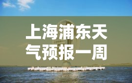 上海浦东天气预报一周天气/上海浦东周浦天气预报15天