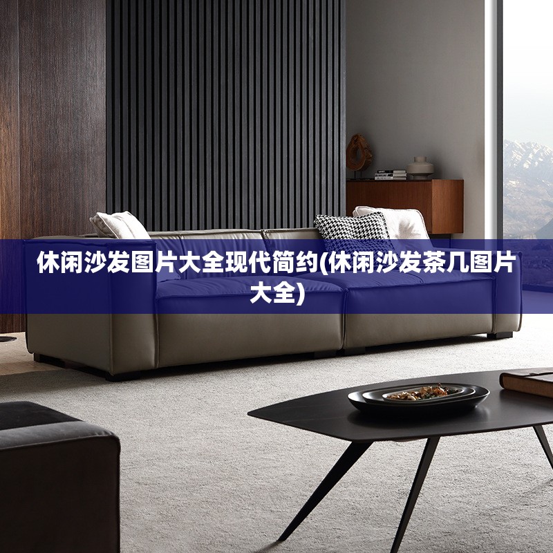 休闲沙发图片大全现代简约(休闲沙发茶几图片大全)