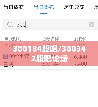 300184股吧/300342股吧论坛