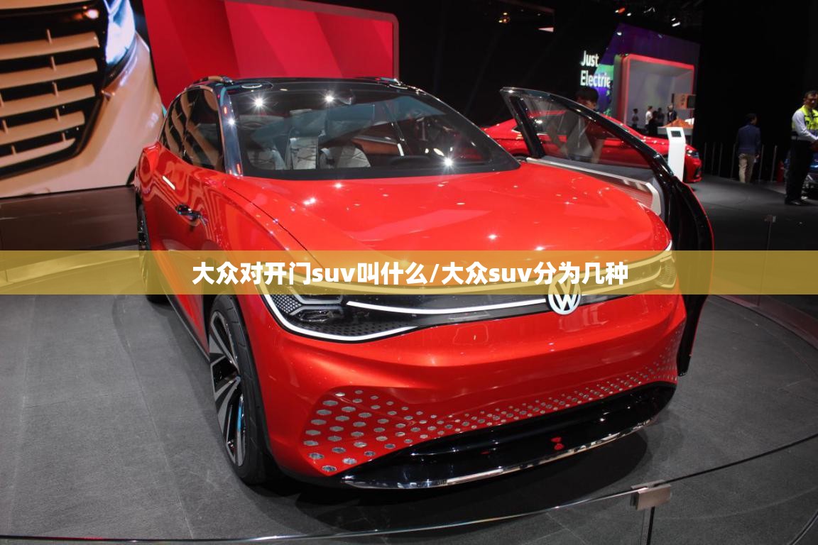 大众对开门suv叫什么/大众suv分为几种