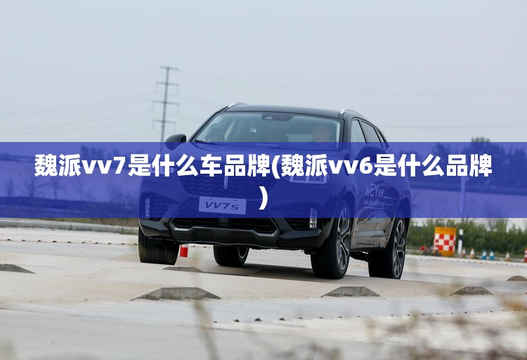 魏派vv7是什么车品牌(魏派vv6是什么品牌)
