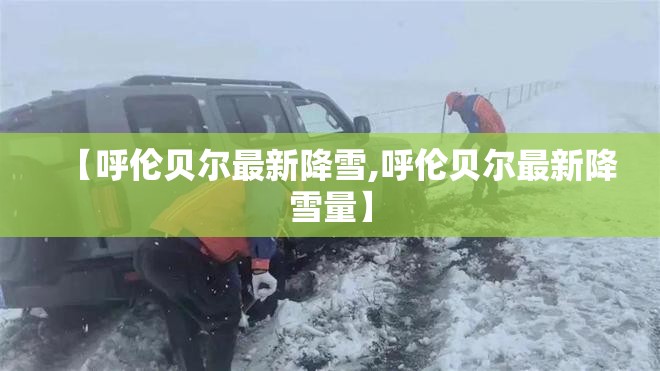 【呼伦贝尔最新降雪,呼伦贝尔最新降雪量】