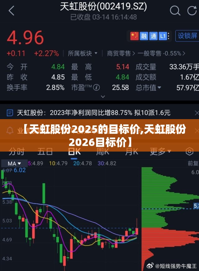 【天虹股份2025的目标价,天虹股份2026目标价】