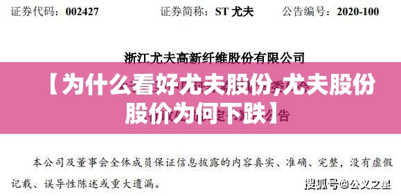 【为什么看好尤夫股份,尤夫股份股价为何下跌】