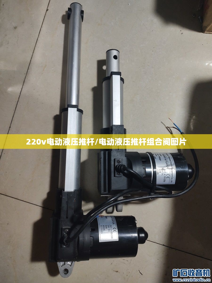 220v电动液压推杆/电动液压推杆组合阀图片