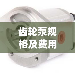 齿轮泵规格及费用(齿轮泵规格及费用参数) 齿轮泵规格及费用(齿轮泵规格及费用参数)