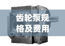 齿轮泵规格及费用(齿轮泵规格及费用参数) 齿轮泵规格及费用(齿轮泵规格及费用参数)