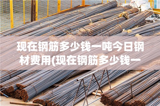 现在钢筋多少钱一吨今日钢材费用(现在钢筋多少钱一吨最新费用) 现在钢筋多少钱一吨今日钢材费用(现在钢筋多少钱一吨最新费用)