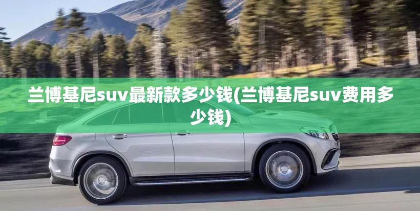 兰博基尼suv最新款多少钱(兰博基尼suv费用多少钱) 兰博基尼suv最新款多少钱(兰博基尼suv费用多少钱)