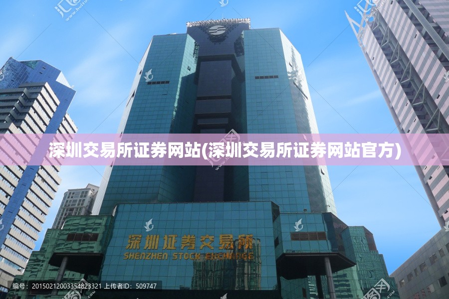 深圳交易所证券网站(深圳交易所证券网站官方)