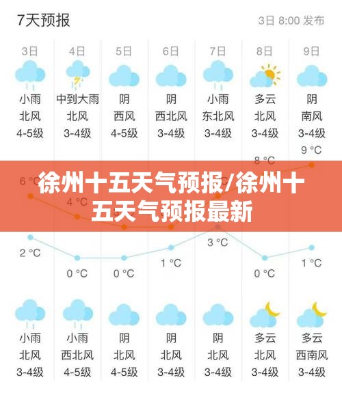 徐州十五天气预报/徐州十五天气预报最新 徐州十五天气预报/徐州十五天气预报最新